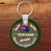 Speciaal Iers Aussie-bord Sleutelhanger (Voorkant)