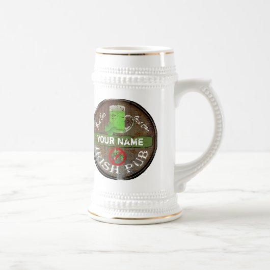 Speciaal Iers kroonbord Bierpul (Rechts)