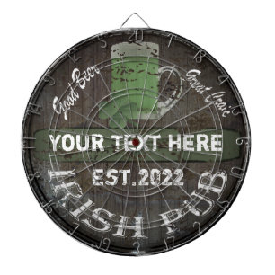 Speciaal Iers kroonbord Dartbord