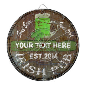 Speciaal Iers kroonbord Dartbord