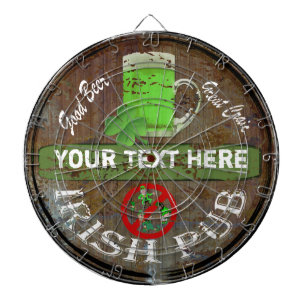 Speciaal Iers kroonbord Dartbord