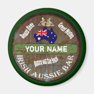 Speciaal Iers kroonbord Magneet