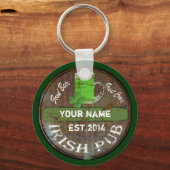 Speciaal Iers kroonbord Sleutelhanger (Voorkant)