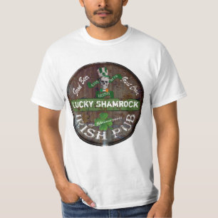 Speciaal Iers kroonbord T-shirt