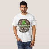 Speciaal Iers kroonbord T-shirt (Voorkant volledig)