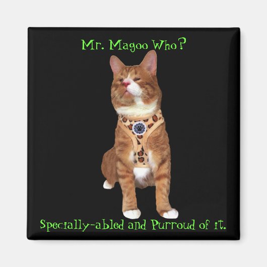 Speciaal ingeschakelde Magoo Magnet Magneet (Voorkant)