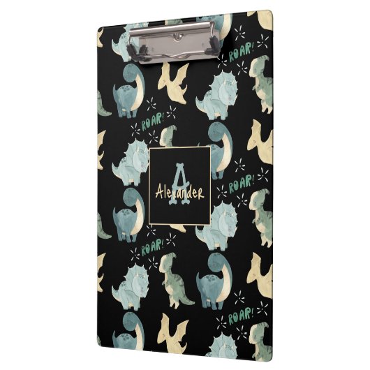 Speciaal Initiaal- en naampatroon Klembord (Links)