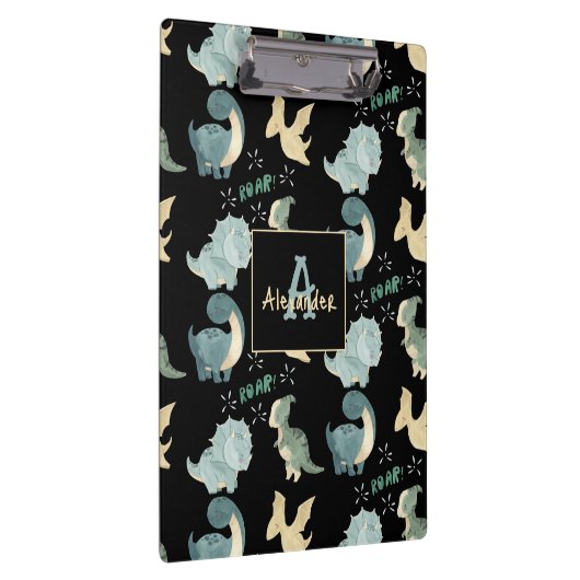 Speciaal Initiaal- en naampatroon Klembord (Rechts)