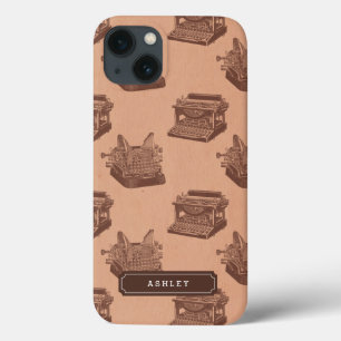 Speciaal inktpatroon voor schrijfmachines iPhone 13 hoesje