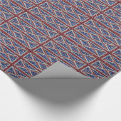 Speciaal inpakpapier met Britse kleuren (Hoek)
