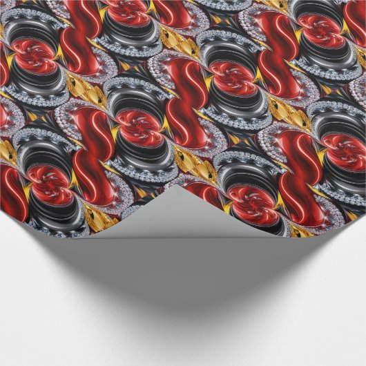 Speciaal inpakpapier met Duitse kleuren (Hoek)