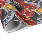 Speciaal inpakpapier met Duitse kleuren (Rol Hoek)