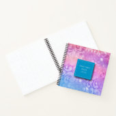 Speciaal Iridescent Pattern-zakboek Notitieboek (Binnen)