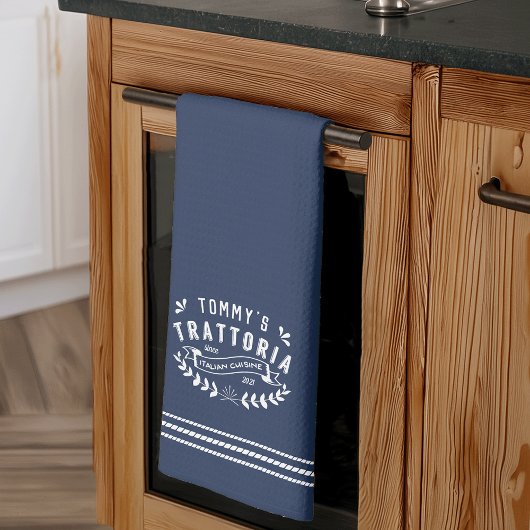 Speciaal Italiaans Trattoria Theedoek