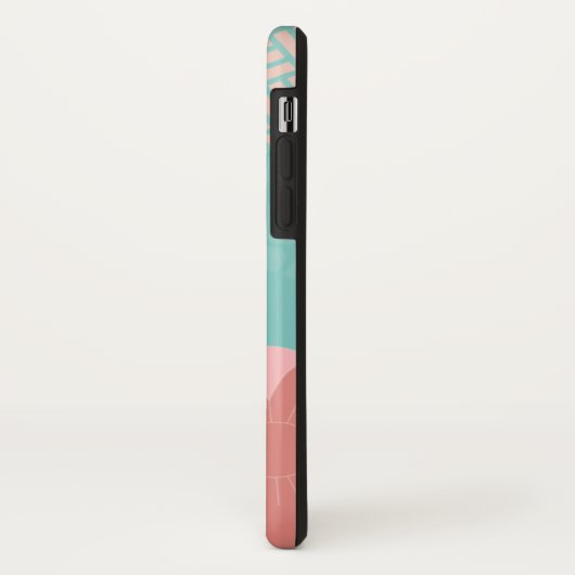 Speciaal Japans monogram patroon Case-Mate iPhone Case (Achterkant/links)