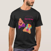 Speciaal Joods Purim Hamentashen Hamantaschen T-shirt (Voorkant)