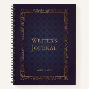 Speciaal journaal van externe schrijver notitieboek