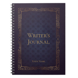 Speciaal journaal van externe schrijver notitieboek