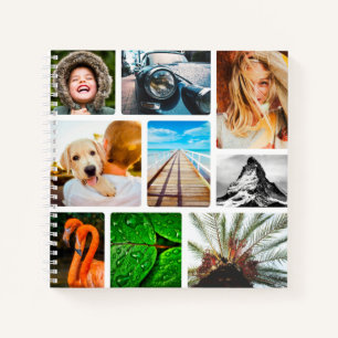 Speciaal Journal 18 Photo Collage White Lijst Notitieboek
