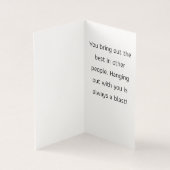 Speciaal Kaart (Binnen)