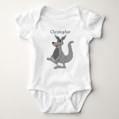 Speciaal Kangaroo-ontwerp Romper (Voorkant)