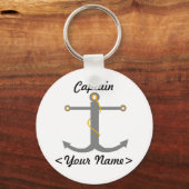Speciaal kapitein Anchor-Sleutelhanger Sleutelhanger (Voorkant)