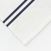 Speciaal kapitein Nautical Crab Fleece Blanket (Hoek)