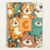 Speciaal kat-themed Planner (Voorkant)