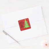 Speciaal kerstboomgeschenk - Label Sticker (Envelop)