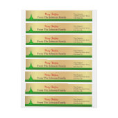 Speciaal kerstboomruitadres voor Merry (Vel)