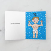 Speciaal kerstcadeau kaart (Binnen)