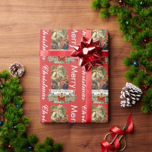 Speciaal kerstcadeaufotopapier voor kerstfeestdage cadeaupapier