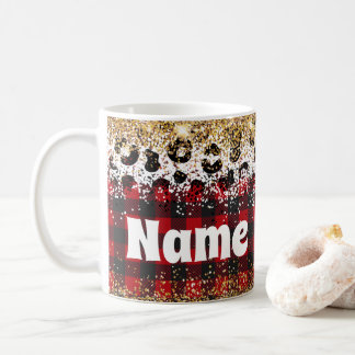 Speciaal kerstcadeautje Mok van Glitter Coffee
