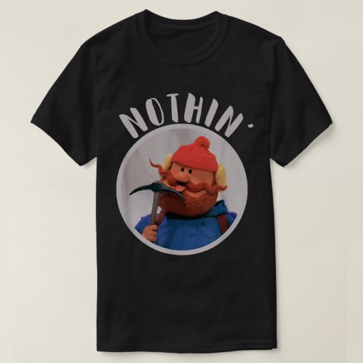 Speciaal kerstfeest Nothin Cornelius van het T-shirt (Design voorkant)