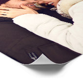 Speciaal kerstfeestelijke foto poster (Hoek)