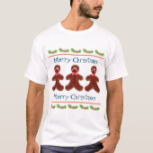 Speciaal kerstfeestmaal t-shirt (Voorkant)