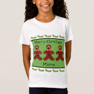 Speciaal kerstfeestmaal t-shirt