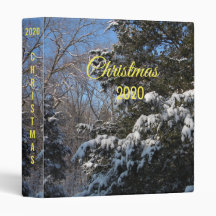 Speciaal kerstfotoalbum met 3-ringend Multomap