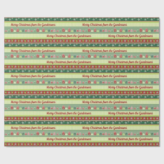 Speciaal kerstinktbeton, verpakt papier (Vlak)