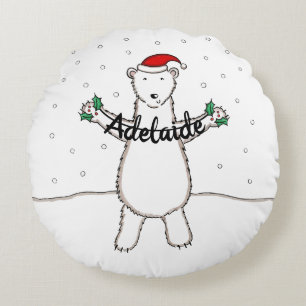 Speciaal kerstkaart Beer kussen