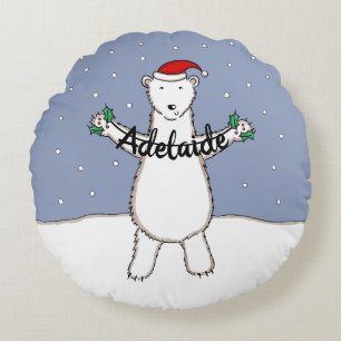 Speciaal kerstkaart Beer kussen