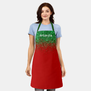 Speciaal kerstkeuken Apron Schort
