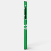 Speciaal kerstlampje op groene iPhone-tas Case-Mate iPhone Case (Achterkant/links)