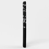 Speciaal kerstlampje op zwarte iPhone draagtas Case-Mate iPhone Case (Achterkant/rechts)