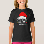 Speciaal kerstman Kind Santa Hat T-shirt (Voorkant)