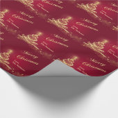 Speciaal kerstpapier voor fijne kerst cadeaupapier (Hoek)