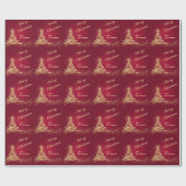 Speciaal kerstpapier voor fijne kerst cadeaupapier (Vlak)