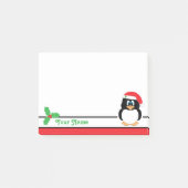 Speciaal kerstpinguïn-Post-it® notes (Voorkant)