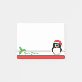 Speciaal kerstpinguïn-Post-it® notes