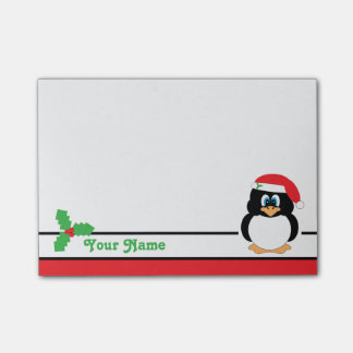 Speciaal kerstpinguïn-Post-it® notes